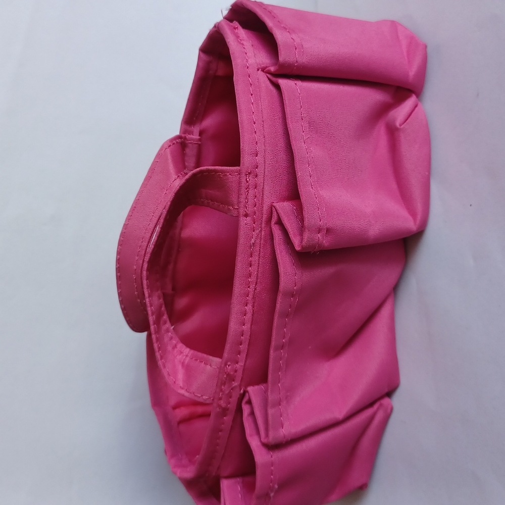 Pink Organizer for a office, desk, or craft supplies with 7 pockets copy